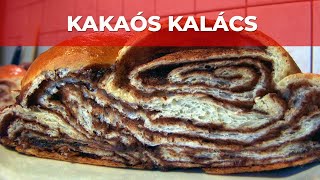 Kakaós kalács videó recept [upl. by Dibrin556]