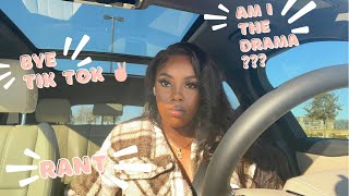 VLOG DECOR SHOPPINGI HATE MY VENEERSDELETING TIK TOKamp BEING A SISTER MOM [upl. by Abey]