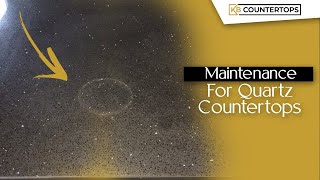 Ultimate Guide to Quartz Countertop Maintenance  Keep Your Surfaces Shiny [upl. by Pavior486]