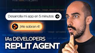 YA puedes PROGRAMAR usando AGENTES y es impresionante  Demo Replit Agent [upl. by Eryn]