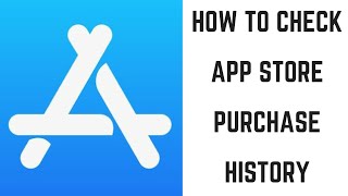 How to Check App Store Purchase History on iPhone or iPad [upl. by Patricia577]