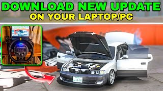 How to Download Car Parking Multiplayer NEW UPDATE on Laptop and PC in 2024 cammus [upl. by Jodi]