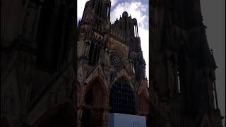 cathédrale notredame de reims🇨🇵 [upl. by Akehsyt89]