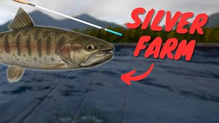 NEW SILVER FARM SPOT IN YAMA RIVER 871 Russian fishing 4 [upl. by Japheth]