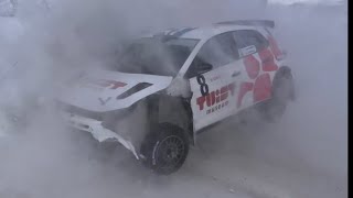 Numedalsrally NM 2023 Crash mistakes amp action [upl. by Neehsuan447]