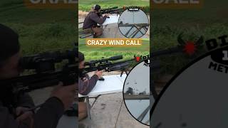 Airgun Sniper makes crazy wind call Pigeon Hunting [upl. by Troc]