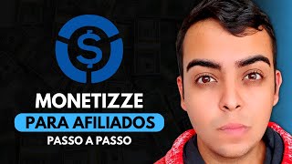 Criando conta e se afiliando a produtos na Monetizze para afiliados [upl. by Eittocs]