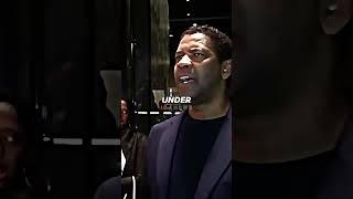 Denzel Washington destroys a woke interviewer denzelwashington fypage trump [upl. by Feldstein87]