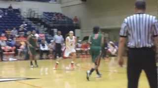 Torre Breaks Program Scoring Record as UTPA Womens Basketball Opens Season with Loss at UTSA [upl. by Enelie]