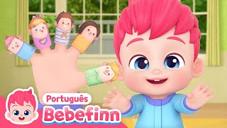 Família de Dedos 👶  EP52  Onde está  Cante Junto com Bebefinn em Português Canções Infantis [upl. by Victoir]