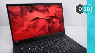 Lenovo ThinkPad P1 Review [upl. by Oironoh]