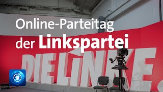 Linke entscheidet auf Parteitag über Programm zur Bundestagswahl [upl. by Cid494]