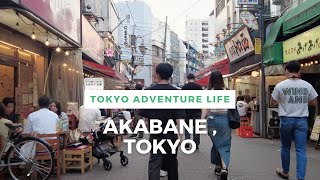 Walking Around Tokyo Akabane 赤羽 [upl. by Akirderf208]