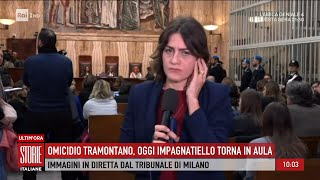 Omicidio Tramontano oggi Impagnatiello torna in aula  Storie italiane 11112024 [upl. by Onafets]