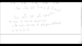 AMATYC Student Math League SML Spring 2015 Solutions Question 16 [upl. by Netniuq]