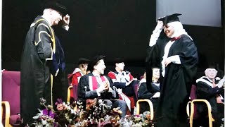 Sheffield Hallam University Graduation Ceremony uk graduation [upl. by Atterahs851]