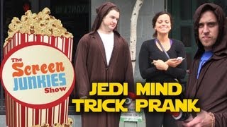 Jedi Mind Trick Prank with RomanAtwood [upl. by Amias]