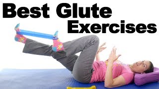 5 Best Glute Strengthening Exercises with Resistance Loop Bands  Ask Doctor Jo [upl. by Colston]