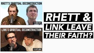 RHETT amp LINK’S SPIRITUAL DECONSTRUCTION [upl. by Chud7]