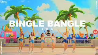 AOA  Bingle Bangle 8D USE HEADPHONES [upl. by Lundberg]