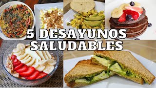 1 SEMANA DE DESAYUNOS para Bajar de Peso SALUDABLES FACILES Y ECONOMICOS ROSVI HERNÁNDEZ [upl. by Dammahum381]