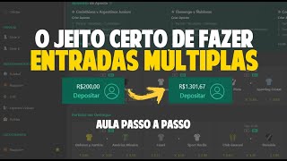 APRENDA A FAZER MÚLTIPLAS DO JEITO CERTO [upl. by Soinotna512]