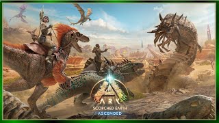 Exploring Scorched Earth and Bobs Tall Tales in Ark Ascended [upl. by Crim]