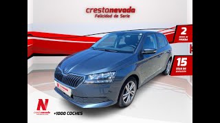 Coches de Segunda mano  Skoda Fabia 10 TSI 70KW 95cv Ambition Plus [upl. by Eyde320]