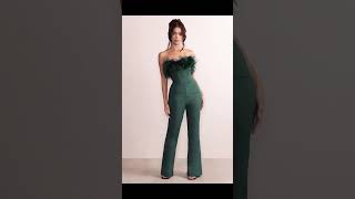 Women Jumpsuit Fashion Dress Styles FashionFabulouszt8ug [upl. by Vedette]