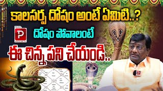 కాలసర్ప దోషం అంటే ఏమిటి Kala Sarpa Dosham Nivarana  Dr RMP Shetty  Numerology  Telugu Popular TV [upl. by Durstin611]