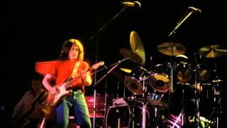 Rory Gallagher  Tattood Lady Live 1980 Rare Stage Struck [upl. by Kwarteng]