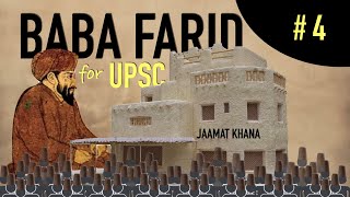 Baba Farid  Chisti Silsilah  Sufi Movement for UPSC [upl. by Dorej]