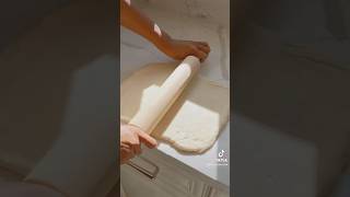 Making croissants for the first time food cooking tasty croissant [upl. by Saitam116]