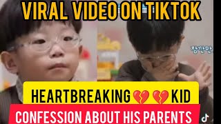 THIS 4 Year old KOREAN BOY MAKES US EMOTIONAL  parenting kids setyourstandards [upl. by Chrisy]