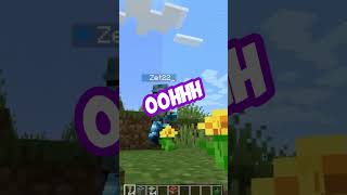 Gw TIPU Zet22 dengan CURSED MINECRAFT prank shorts [upl. by Townie]