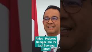 Anies  Probowo Seorang Patriot aniesbaswedan pilpres2024 mk [upl. by Gage]