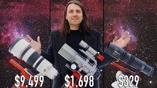 LENS vs TELESCOPE for Photographing Deep Space [upl. by Ellatnahc]