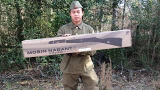 WinGun Airsoft Mosin Nagant Review [upl. by Axe]