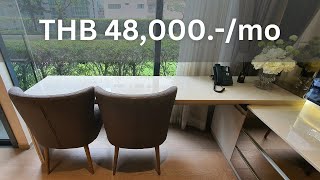 EP103 The Esse Asoke 1 Bed Condo [upl. by Dietsche]