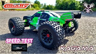 Team Corally Kagama ● Speed Test ● Skarpety na amortyzatory [upl. by Eednus]