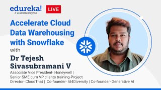 Snowflake Tutorial  Cloud Data Warehousing with Snowflake Concepts  Edureka [upl. by Hacceber383]