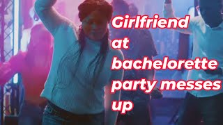 Backelorette party gone wild with girlfriend [upl. by Ettenom865]