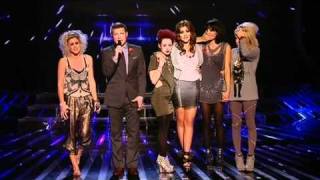 The Result  The X Factor Live results 4 Full Version [upl. by Ordnajela]