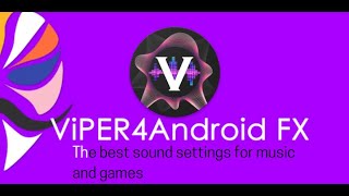 Viper4Android FX best bluetooth settings [upl. by Doowron796]