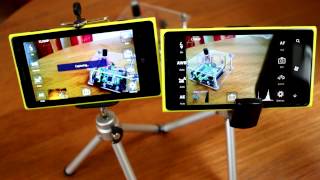 Simultaneous photo capturing with CameraPro and Windows Phone 8 [upl. by Aliuqaj264]