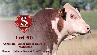 Lot 50 Kanimbla Power Quest S051 PP [upl. by Akirehs]