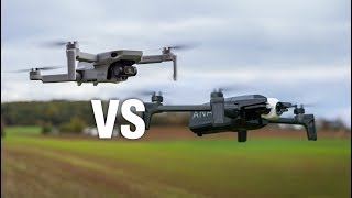 DJI MAVIC MINI VS PARROT ANAFI  DER VERGLEICH amp UNTERSCHIEDE  DEUTSCH [upl. by Aicenaj]