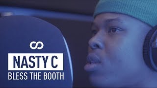 Nasty C  Bless The Booth Freestyle [upl. by Refynnej282]