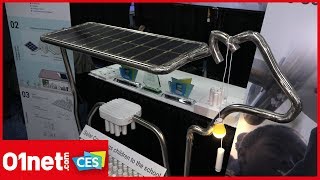 Solarcow une vache électrique  apporter l’énergie pour favoriser l’éducation  CES 2019 [upl. by Seward]