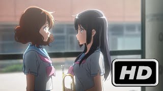 Hibike Euphonium  Confession Scene HD [upl. by Saucy14]